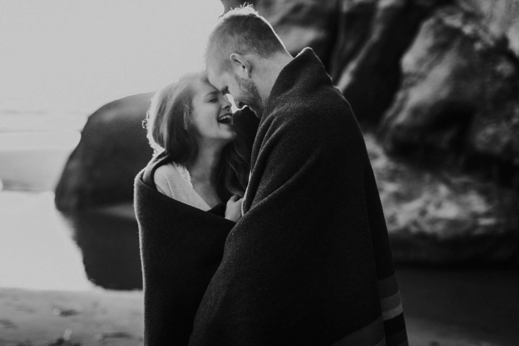 Oregon Coast Engagement Session