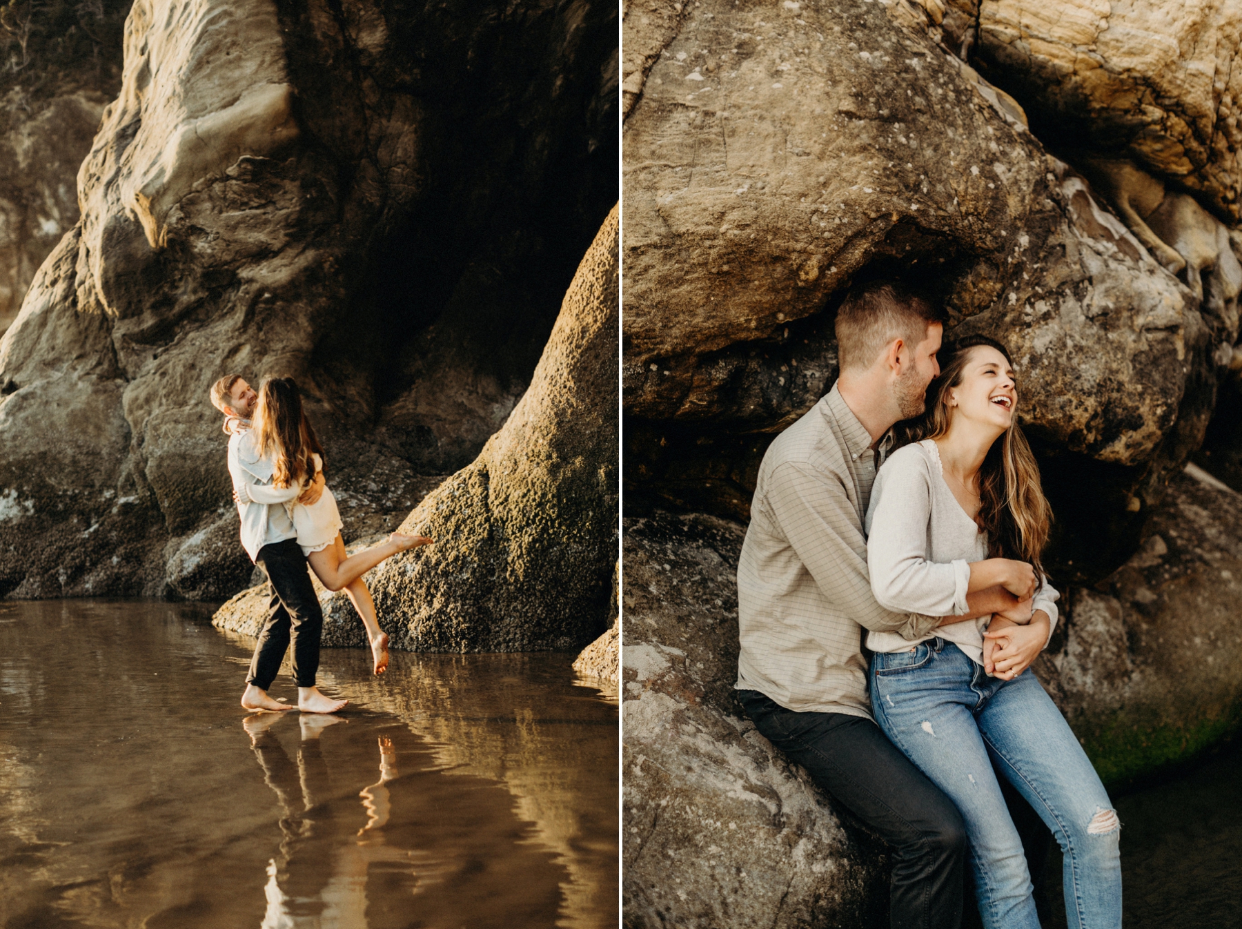 Oregon Coast Engagement Session