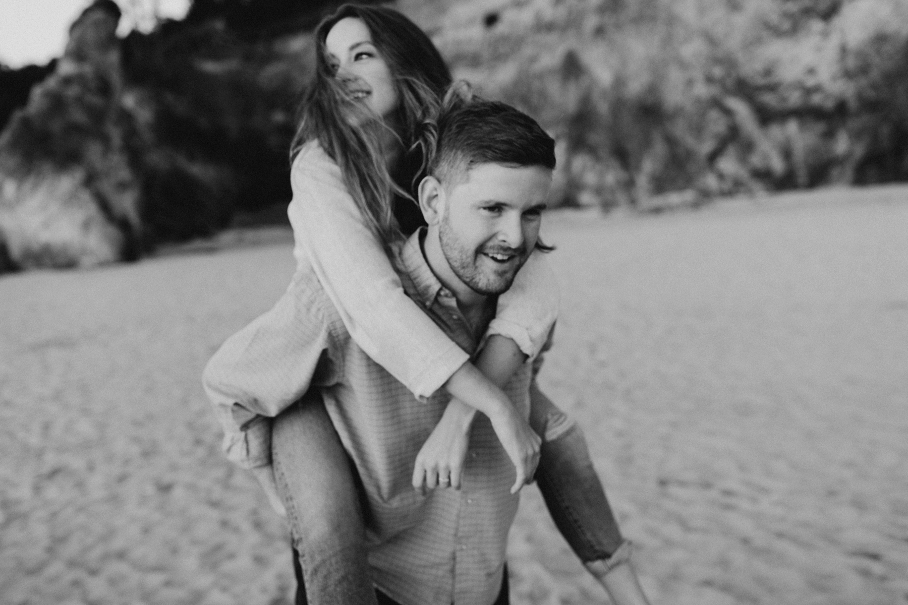 Oregon Coast Engagement Session