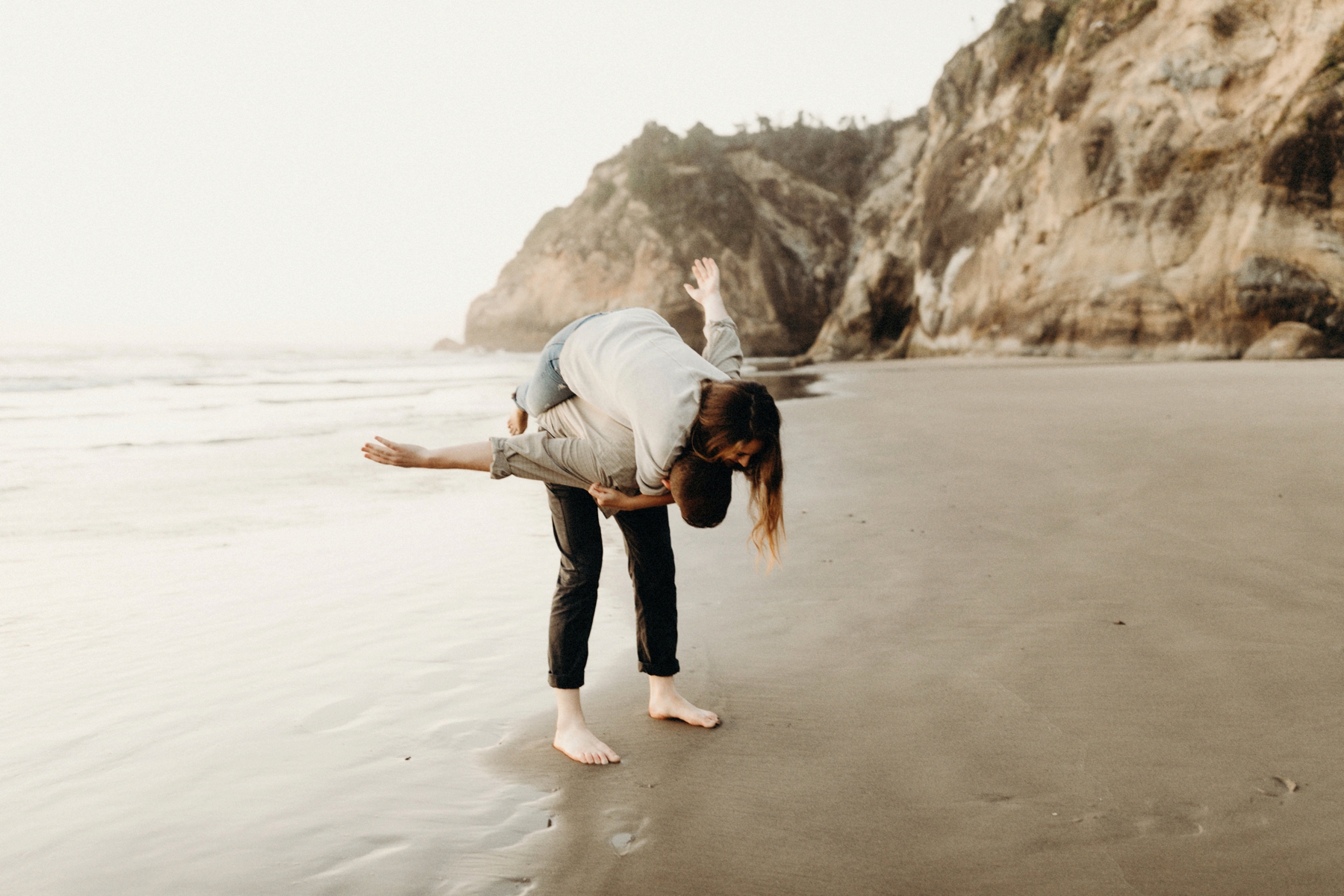 Oregon Coast Engagement Session