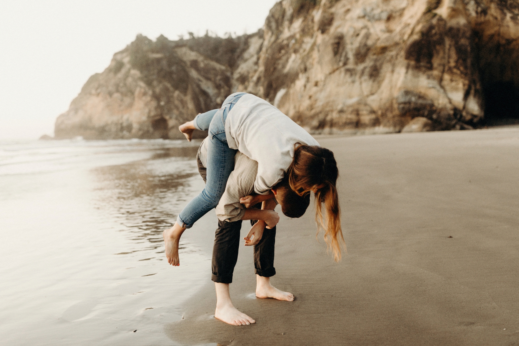 Oregon Coast Engagement Session