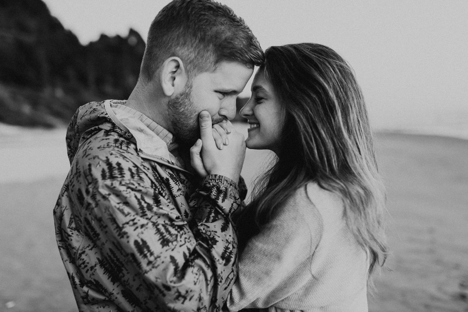 Oregon Coast Engagement Session