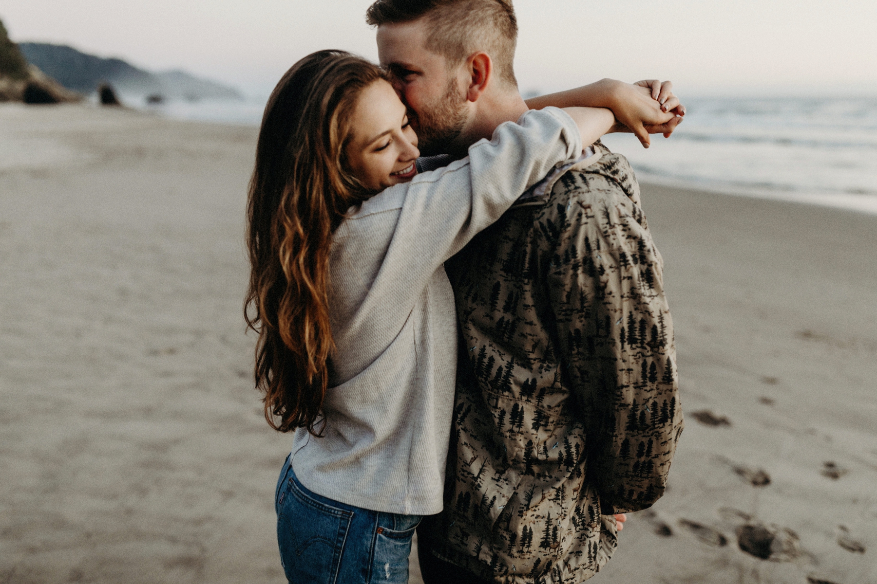 Oregon Coast Engagement Session