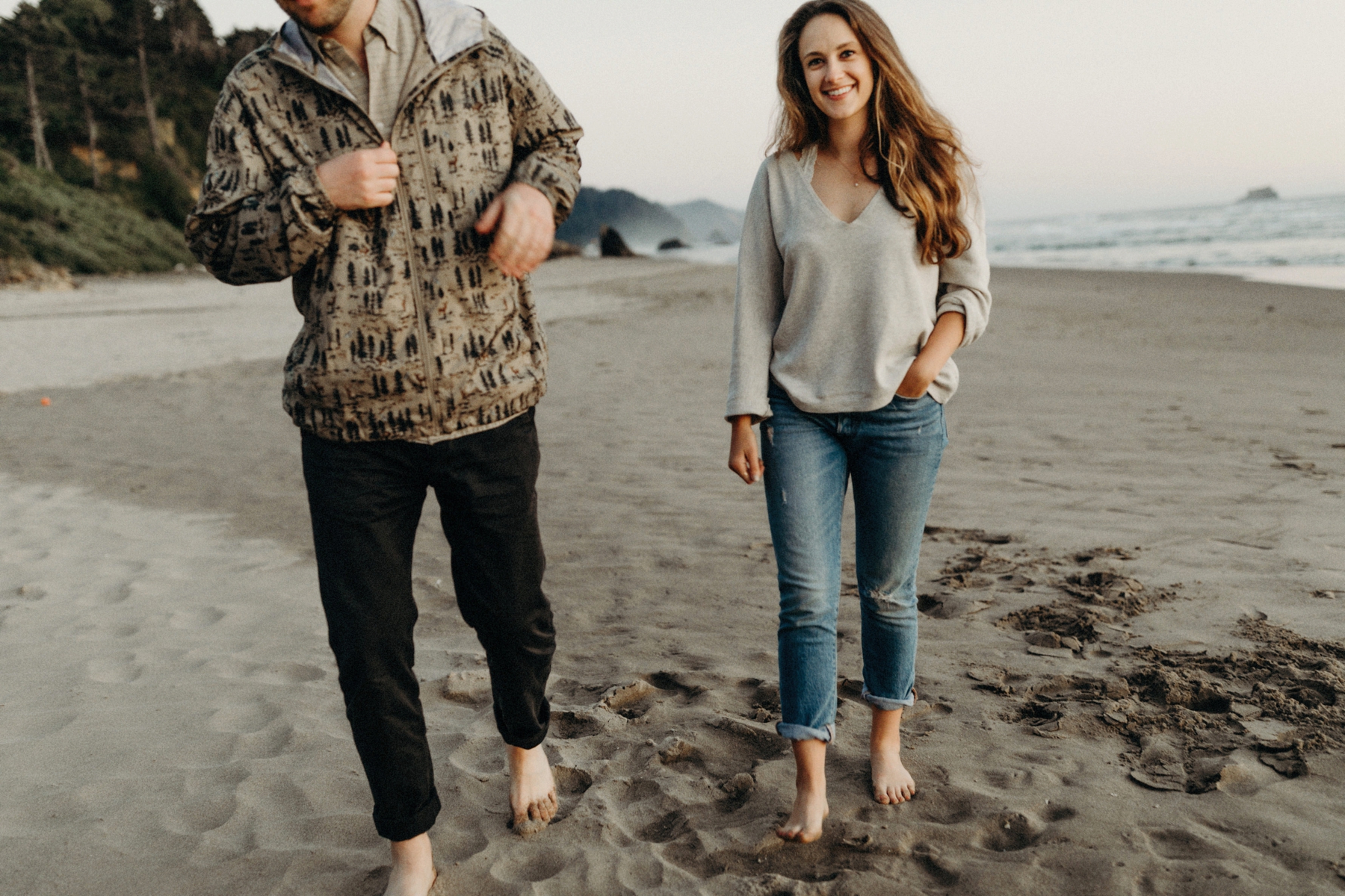 Oregon Coast Engagement Session