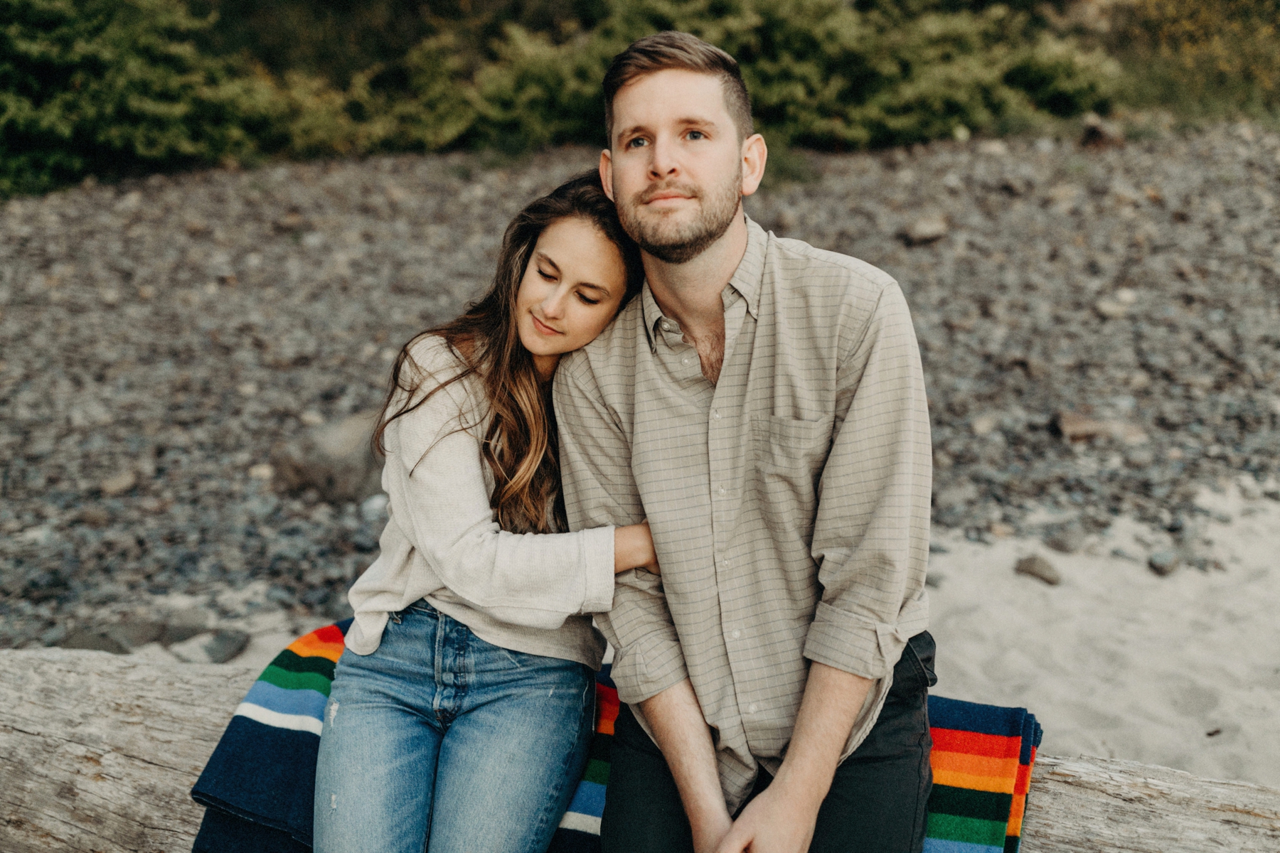 Oregon Coast Engagement Session