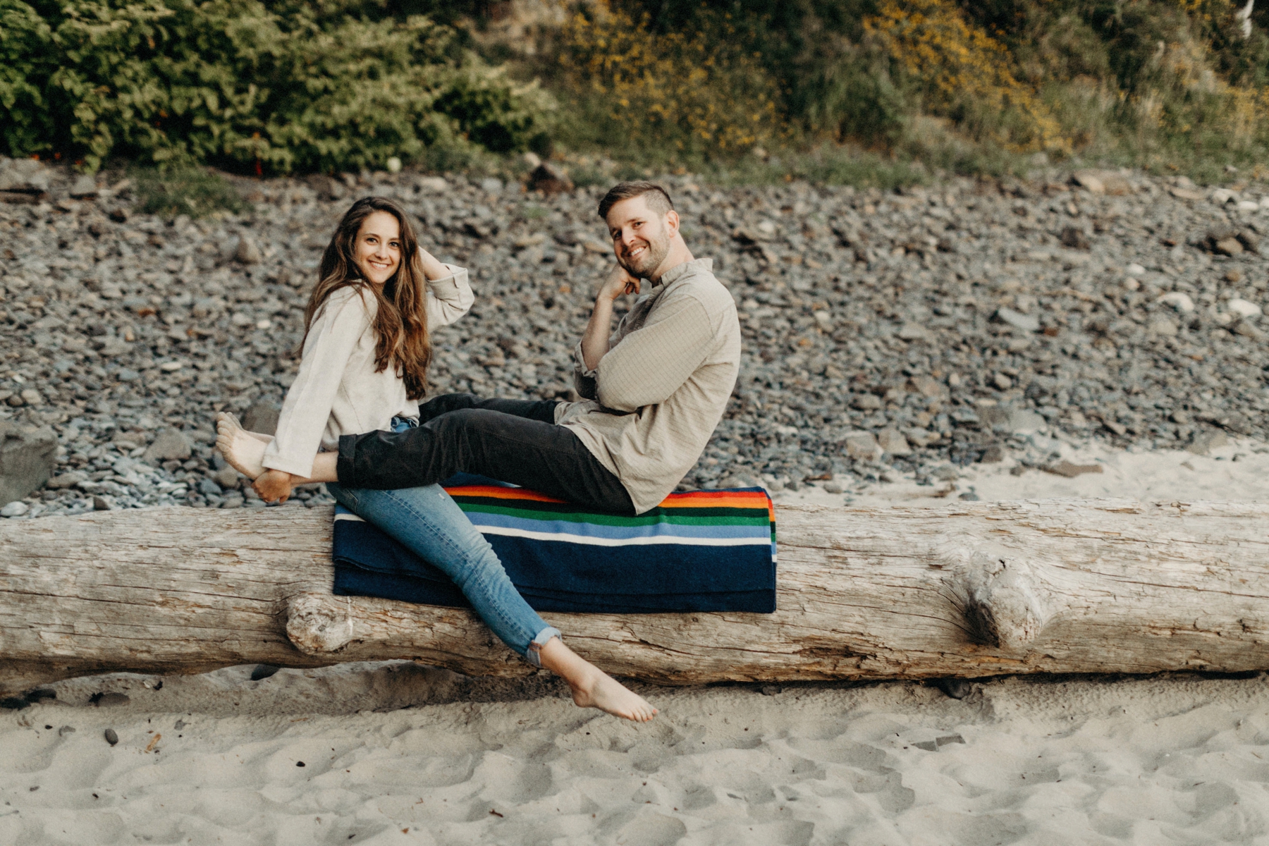 Oregon Coast Engagement Session