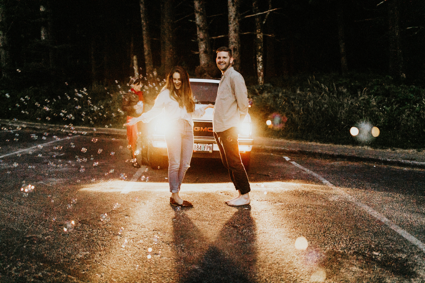 Oregon Coast Engagement Session