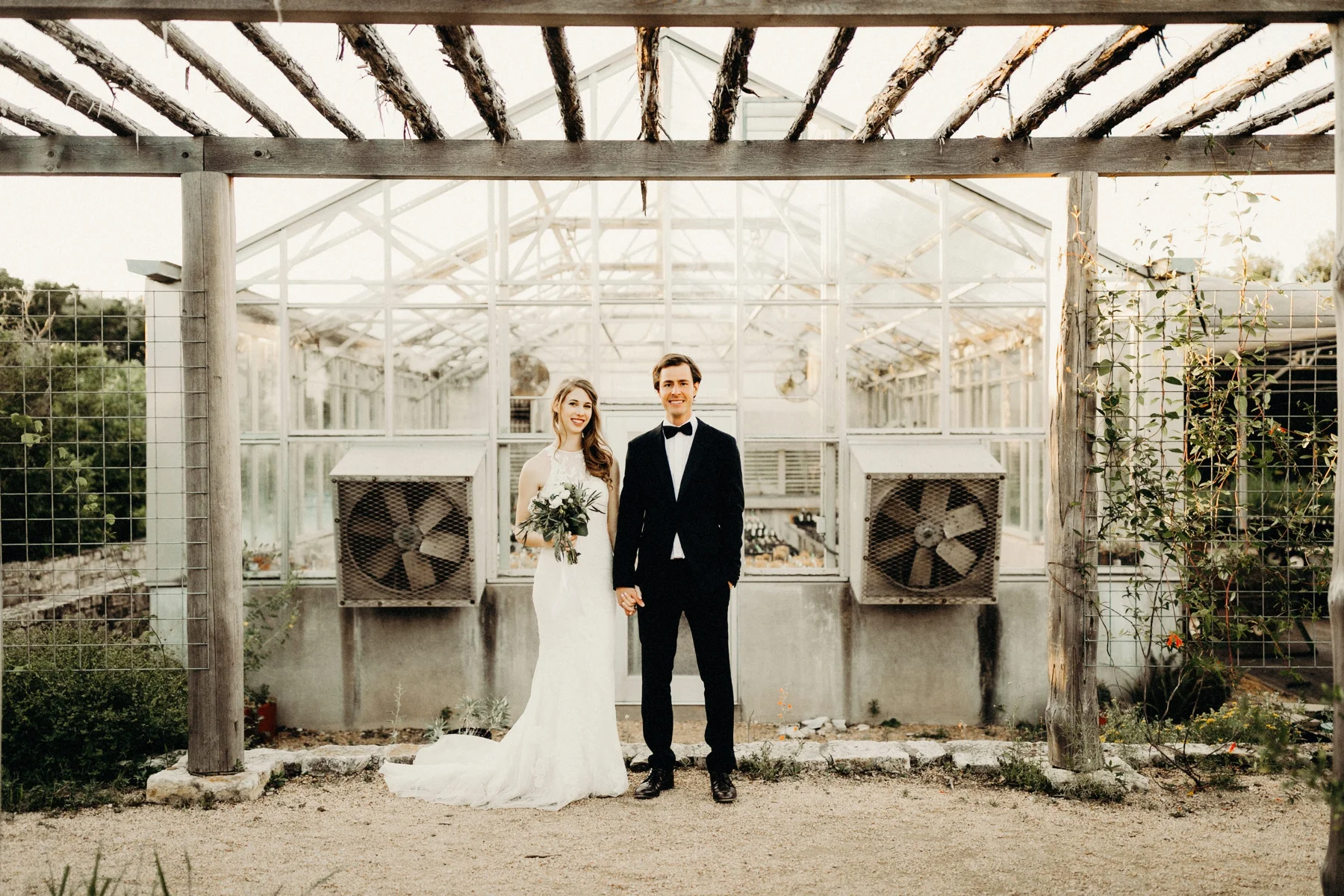 Wildflower Center Wedding | Kathryn and Steven