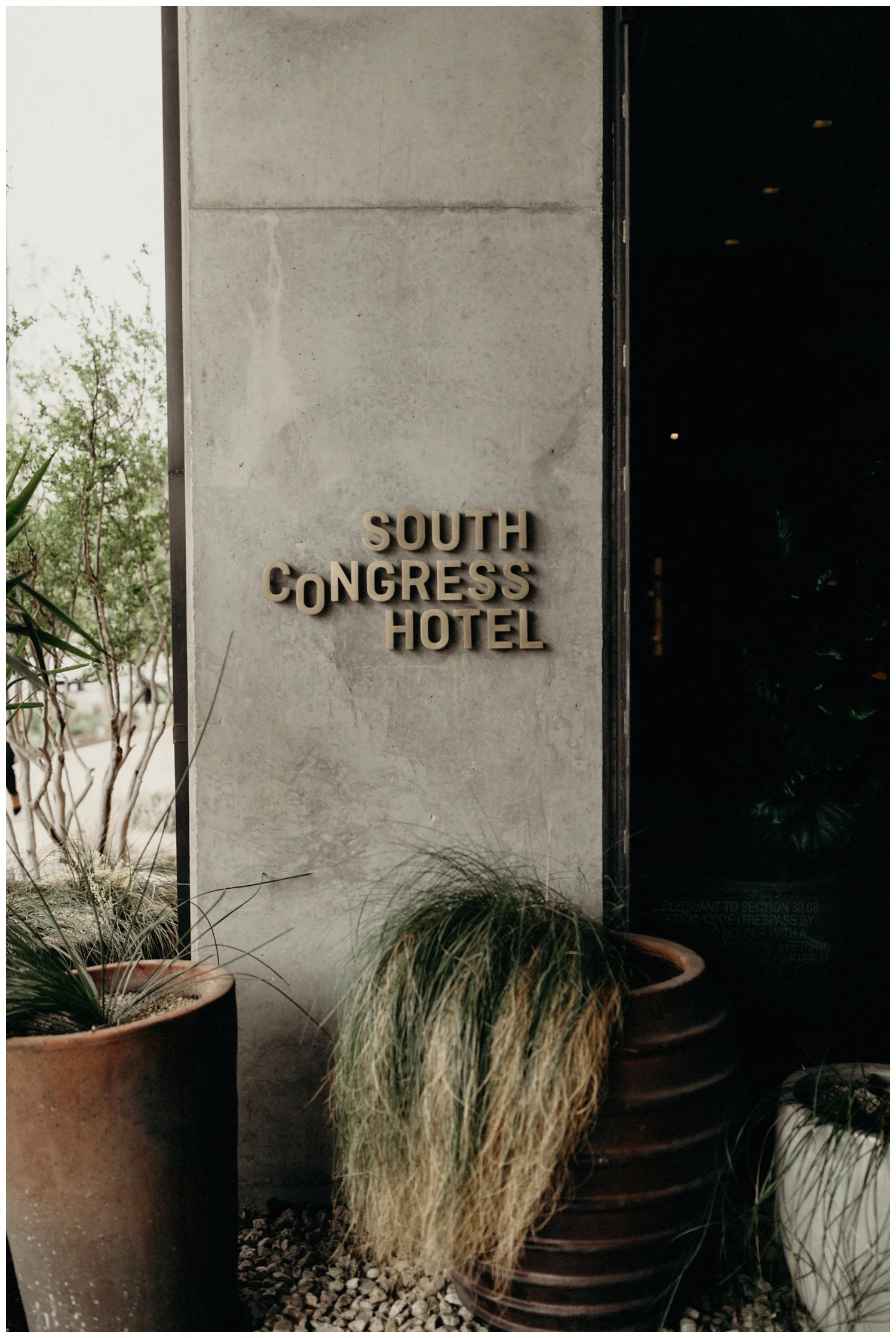 Intimate wedding in Austin, Texas