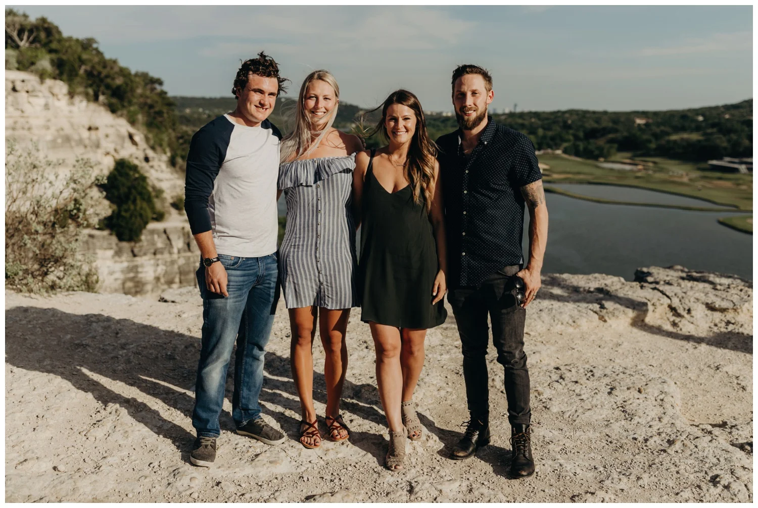 Proposal at Pennybacker Bridge