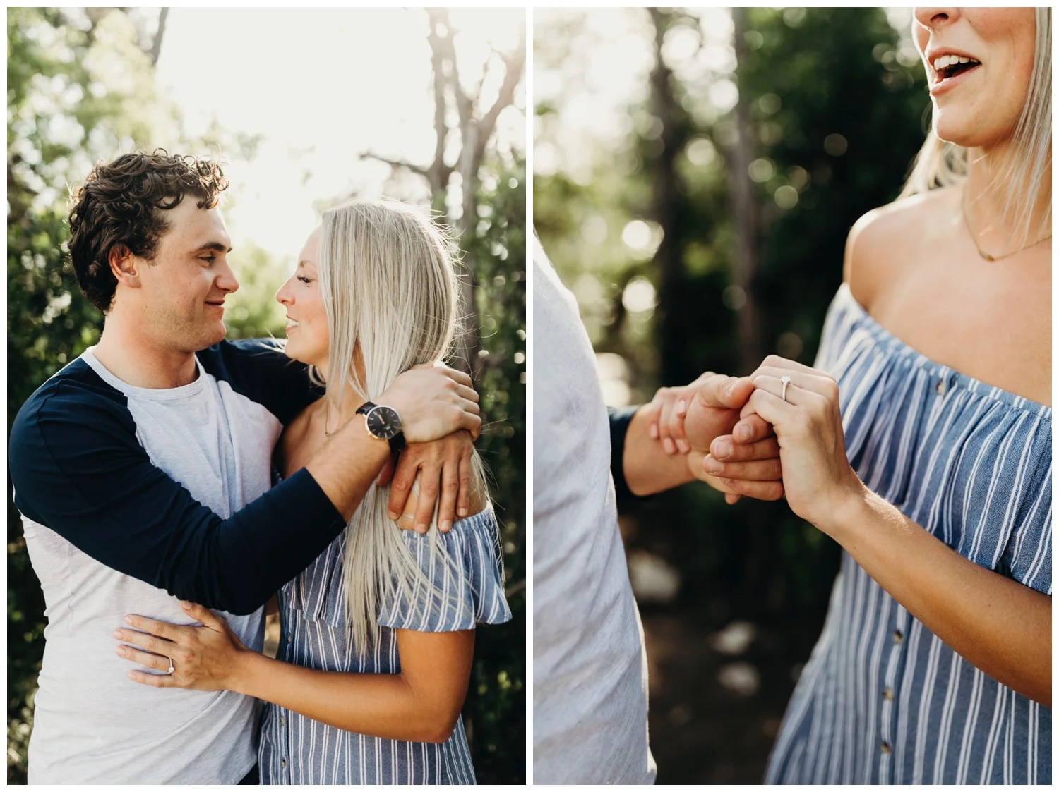 Proposal at Pennybacker Bridge