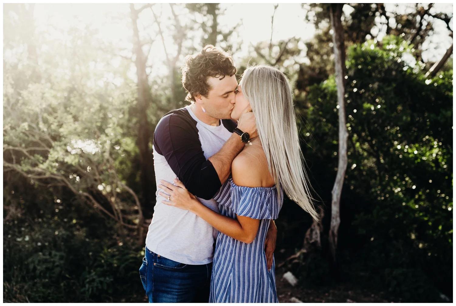Proposal at Pennybacker Bridge