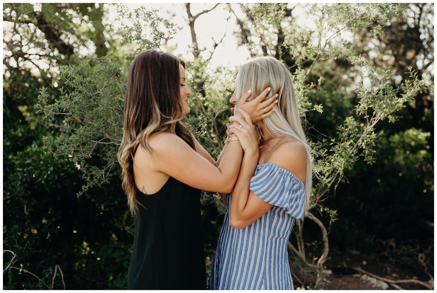 Proposal at Pennybacker Bridge