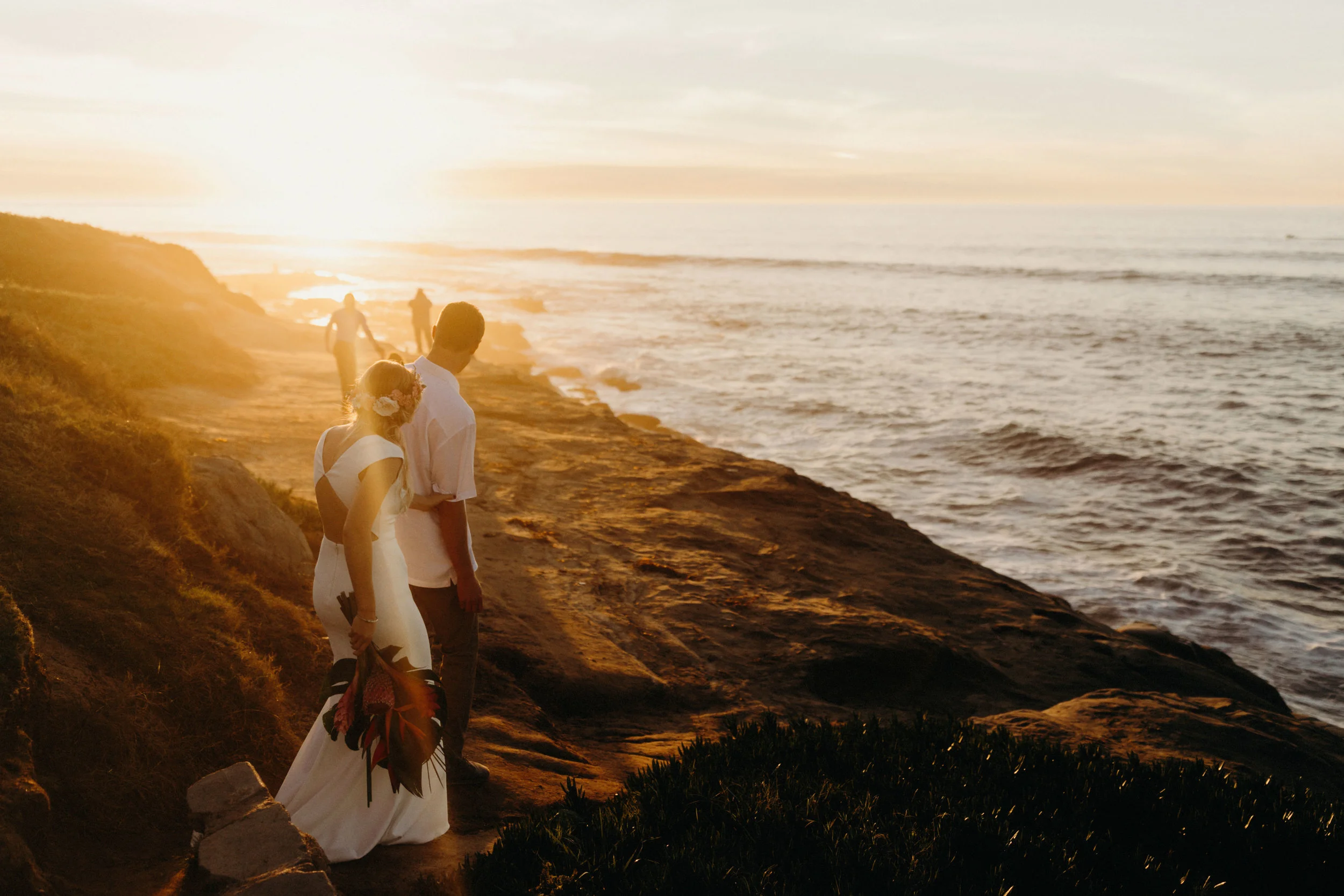 La Jolla Women's Club Wedding | Kara + Alex