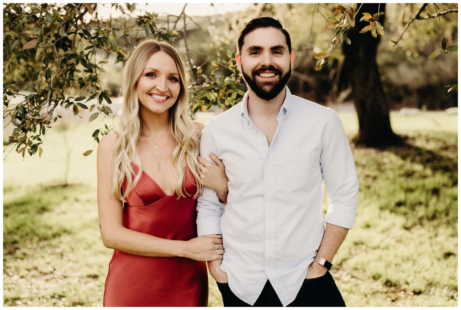 Engagement Session at Bullcreek Park + Pennybacker Bridge | Jordan and Trevor