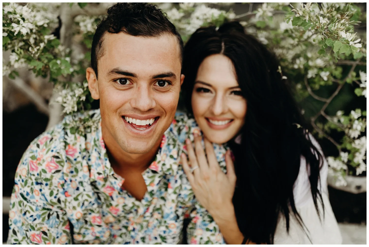 Golden Hour Engagement Session at Camp Lucy | Hayley + Martel