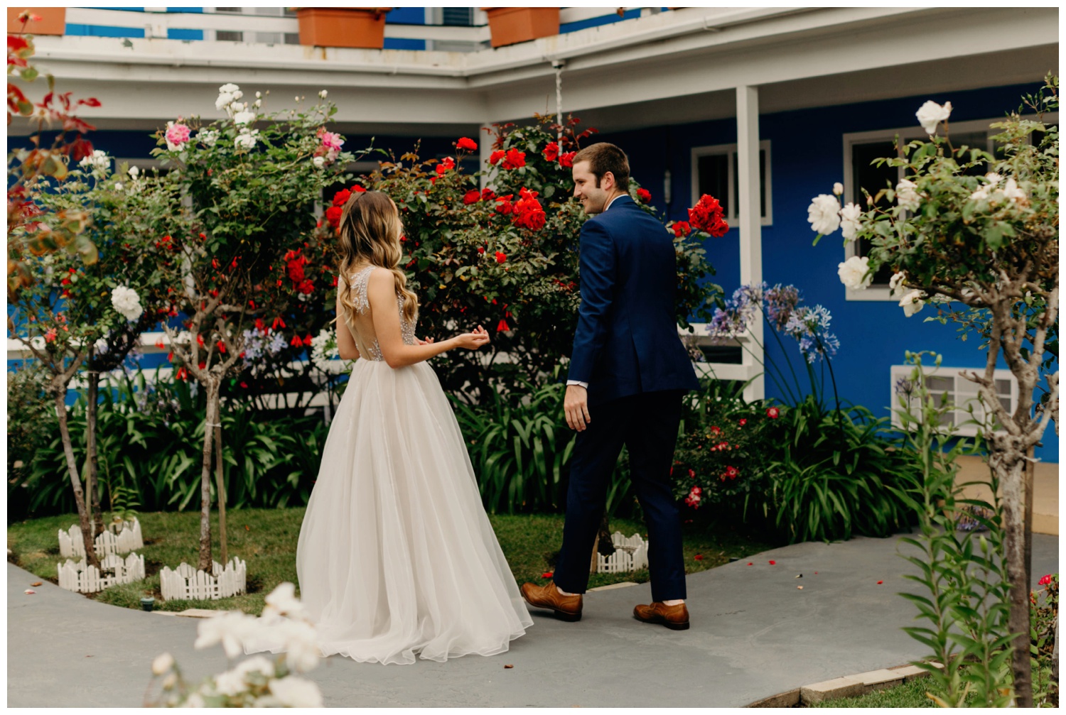 Sunset Cliffs Wedding