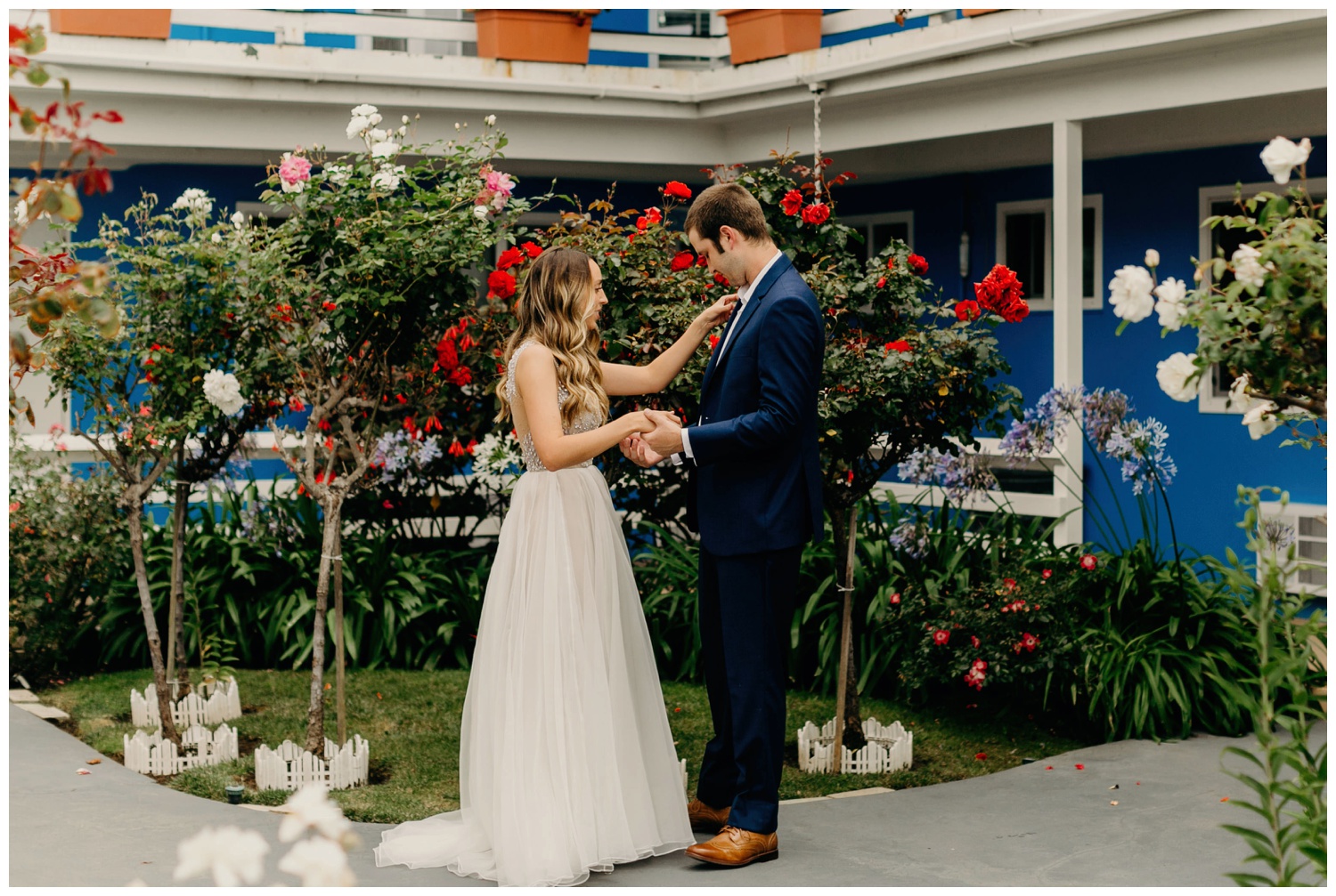 Sunset Cliffs Wedding