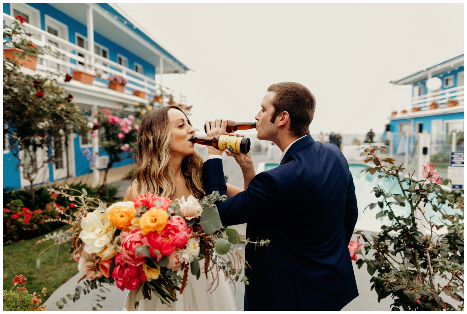 Sunset Cliffs Wedding