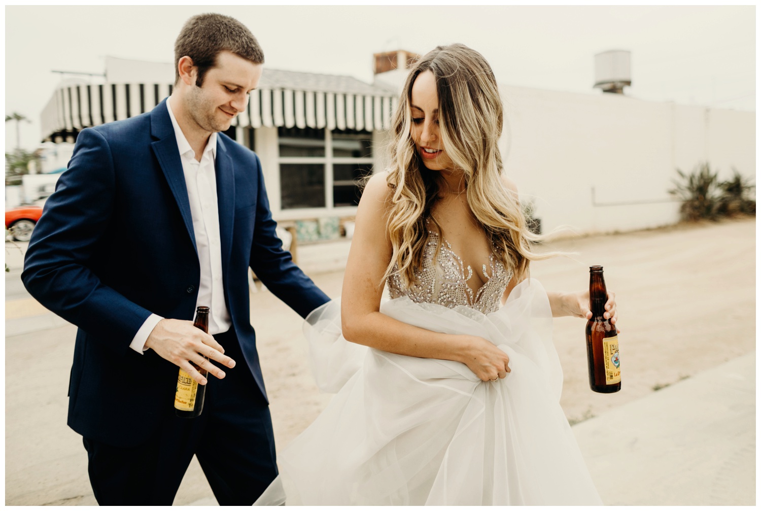 Sunset Cliffs Wedding