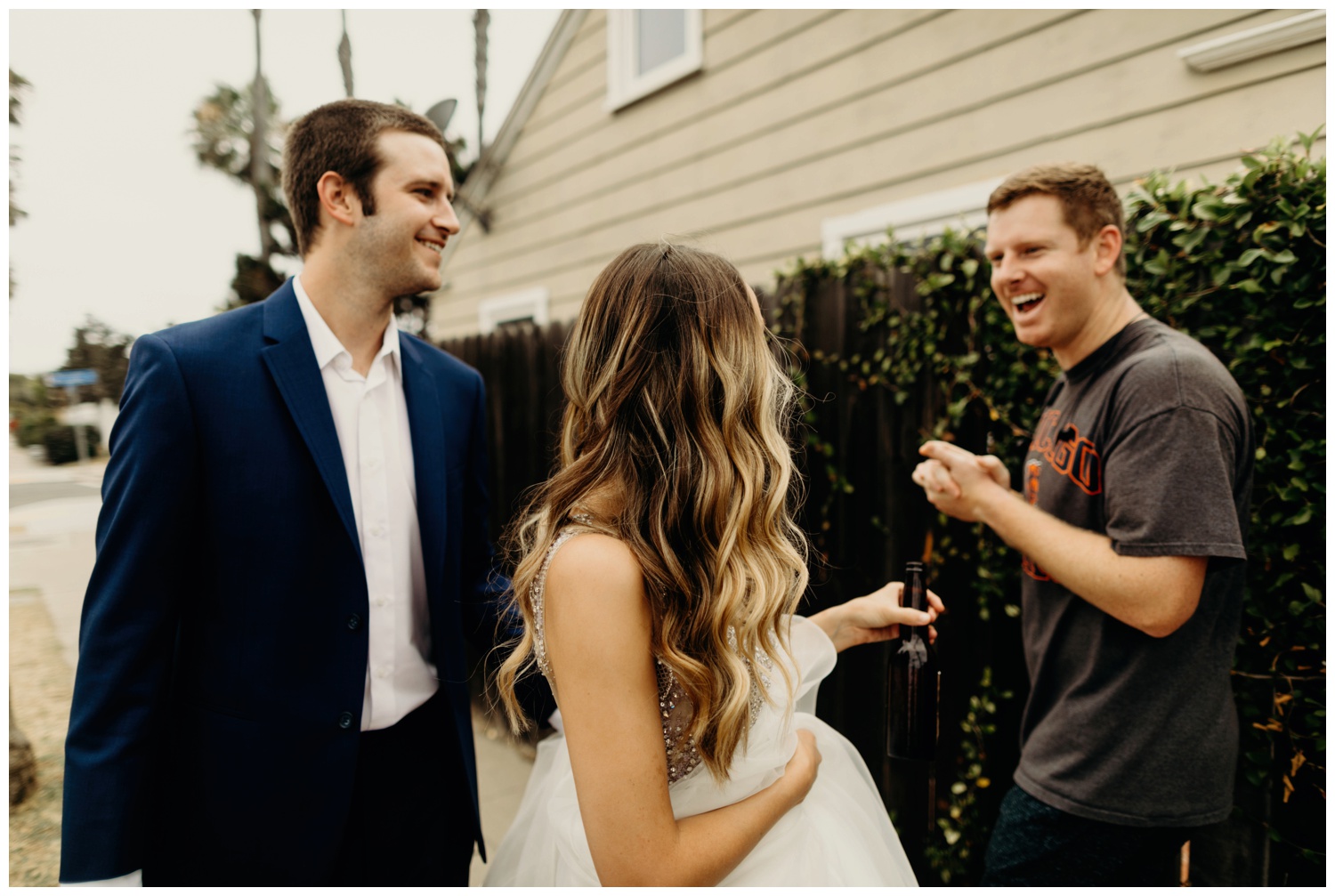 Sunset Cliffs Wedding