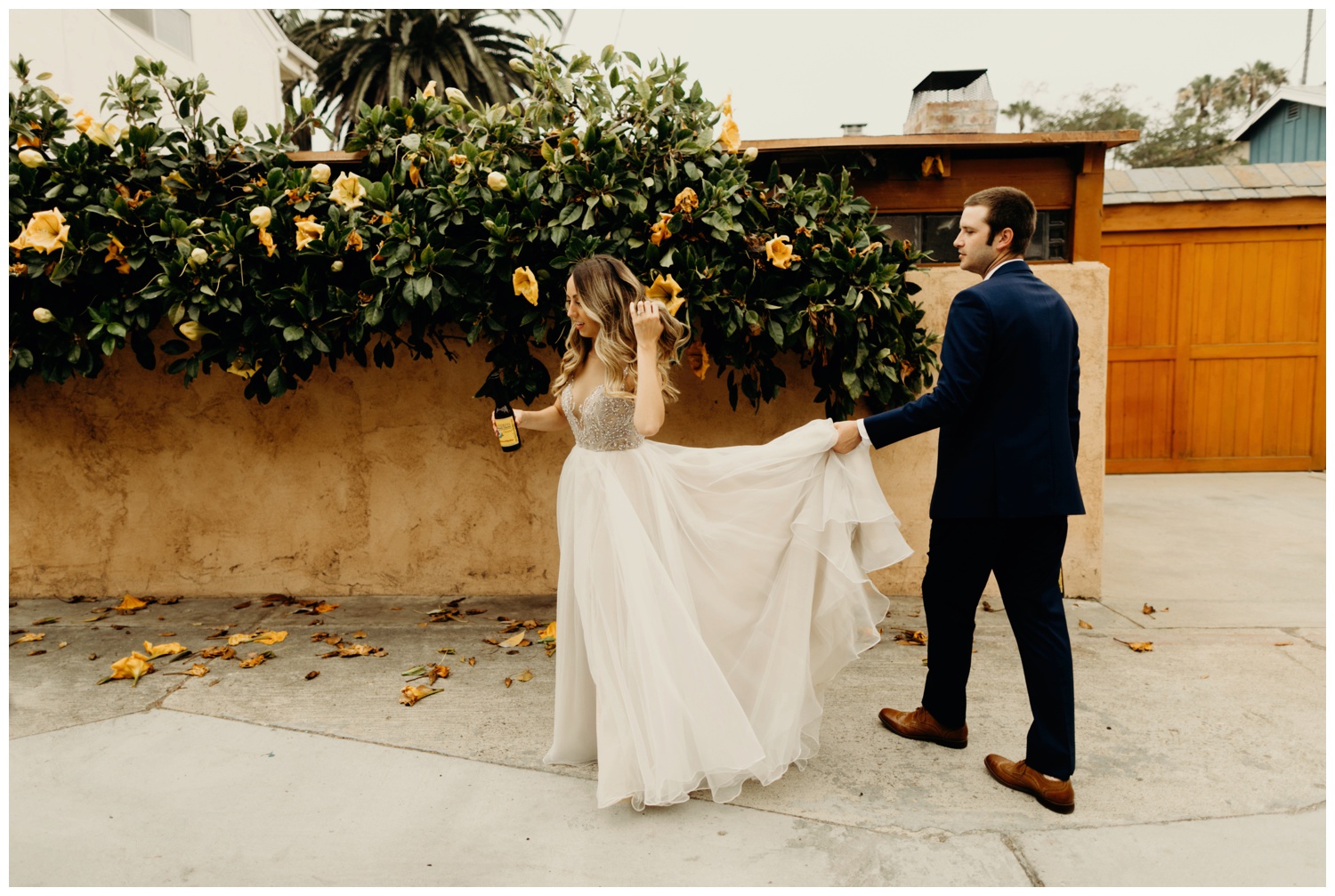 Sunset Cliffs Wedding