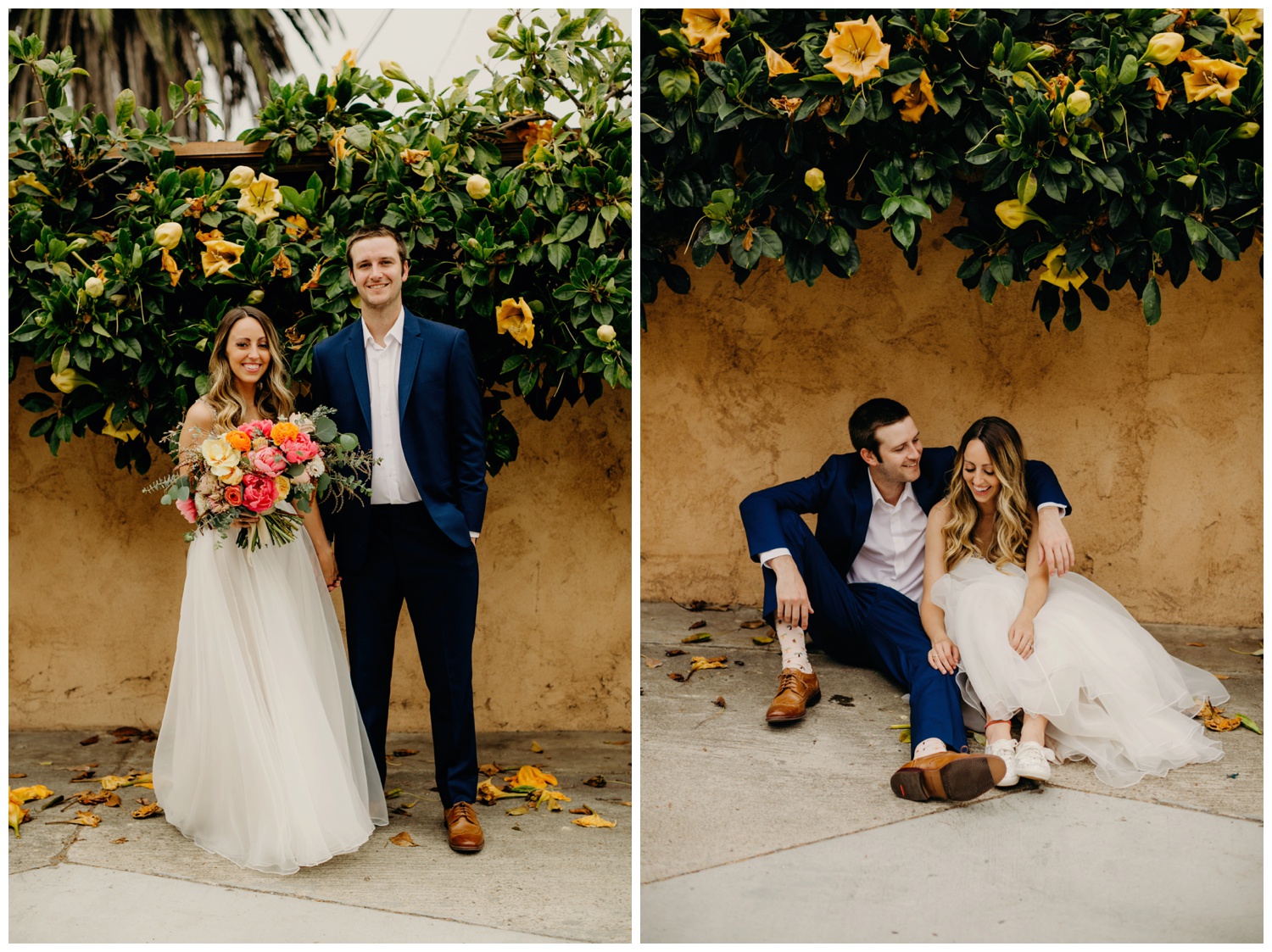 Sunset Cliffs Wedding