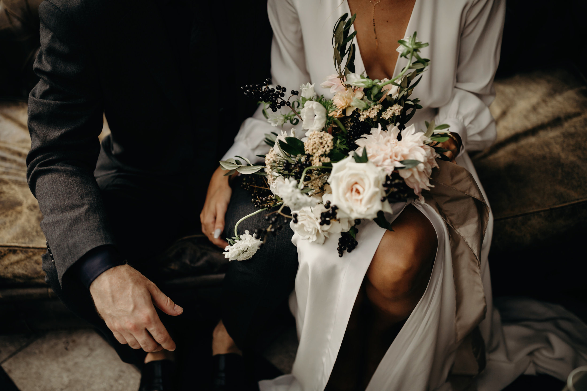 Intimate Wedding at Hotel Saint Cecilla | Gloria Goode photography