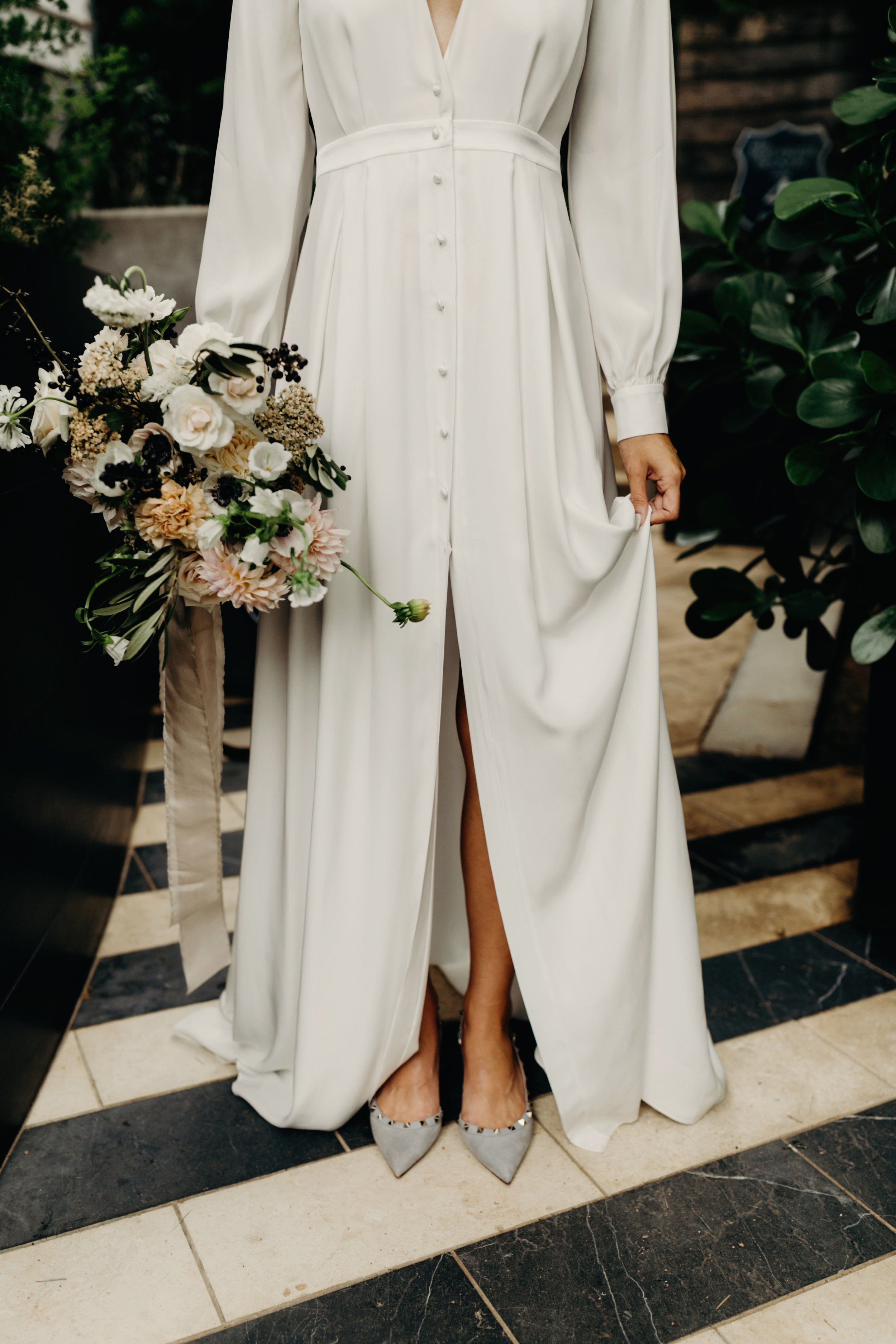Intimate Wedding at Hotel Saint Cecilla | Gloria Goode photography