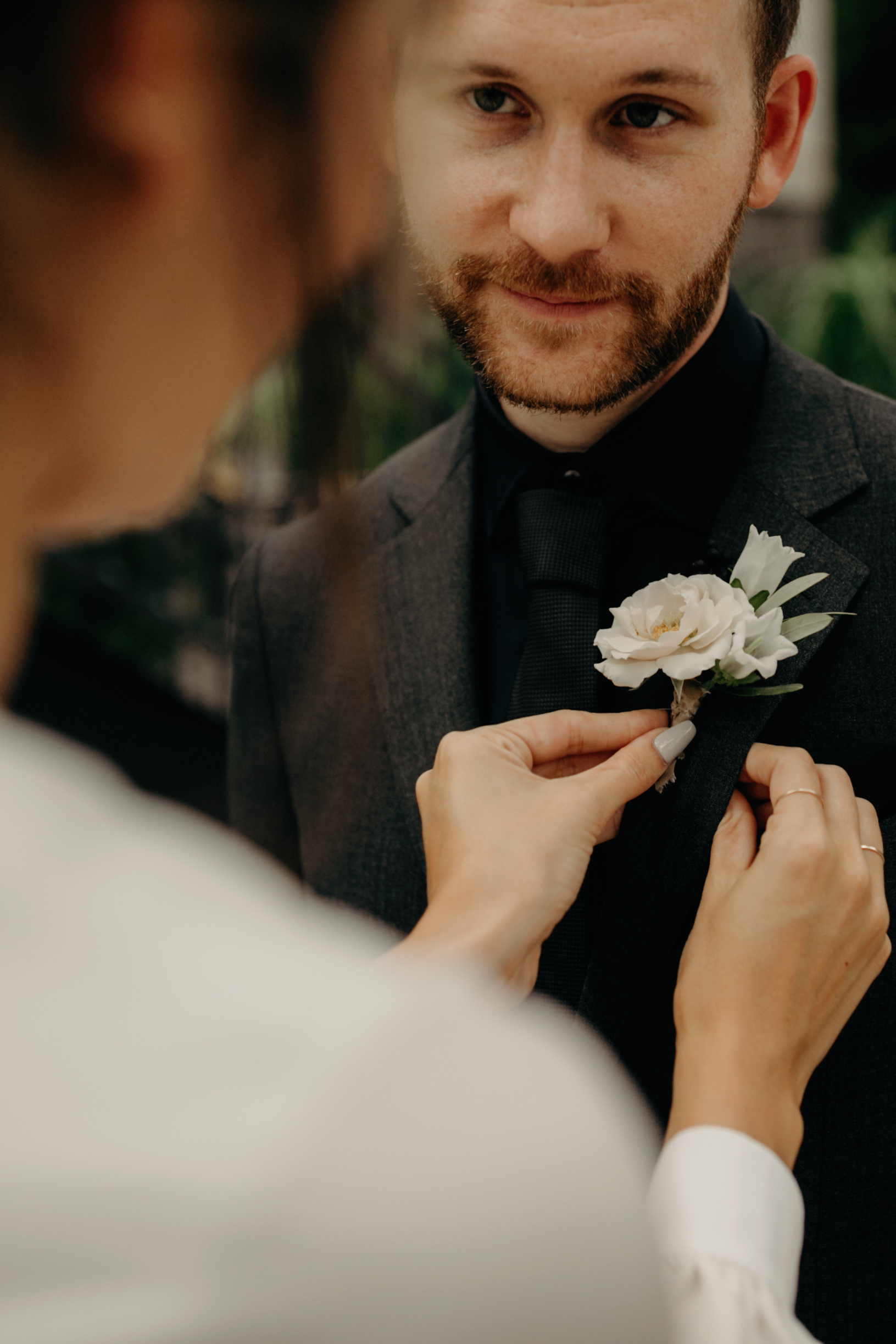 Intimate Wedding at Hotel Saint Cecilla | Gloria Goode photography