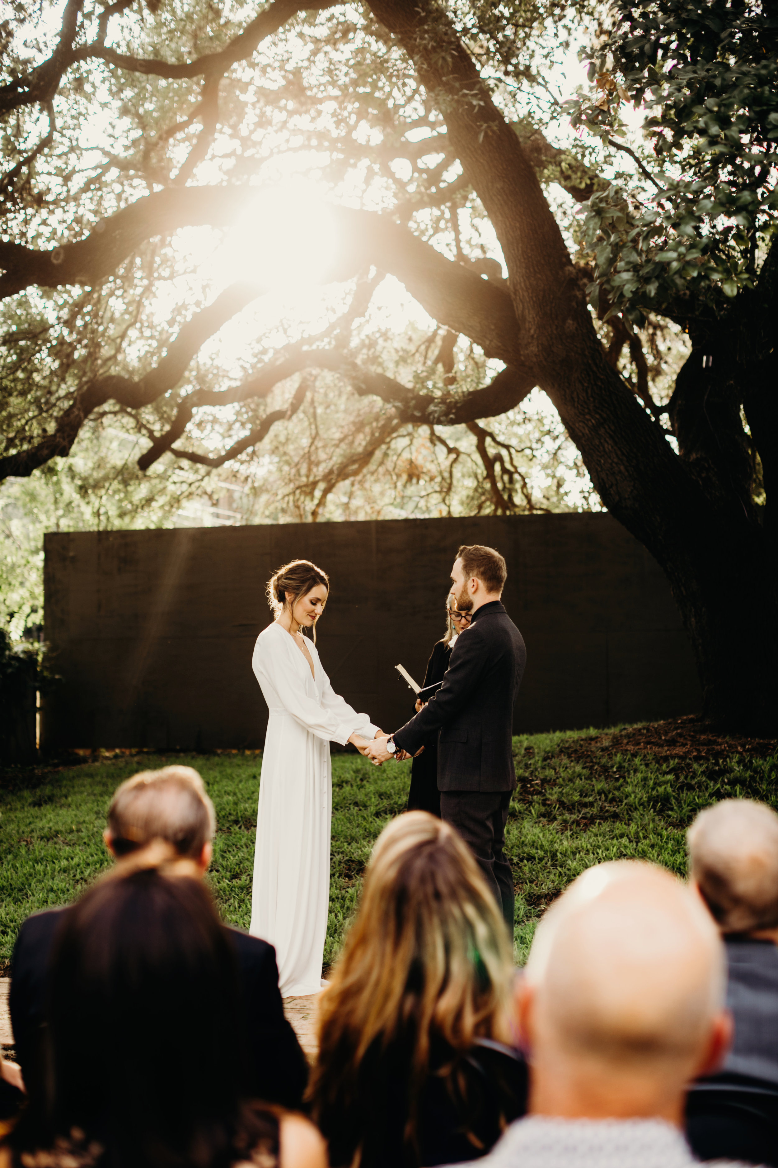 Intimate Wedding at Hotel Saint Cecilla | Gloria Goode photography