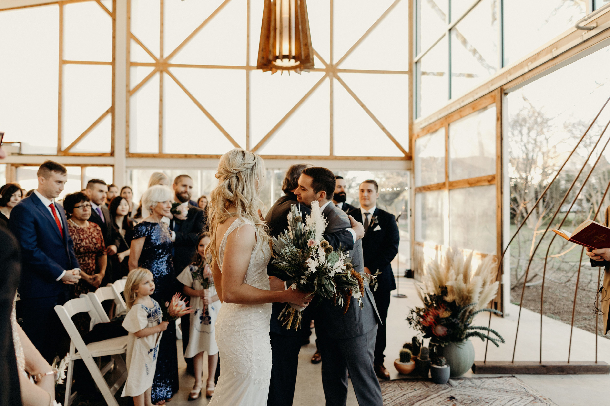 wedding ceremony, Austin, Texas