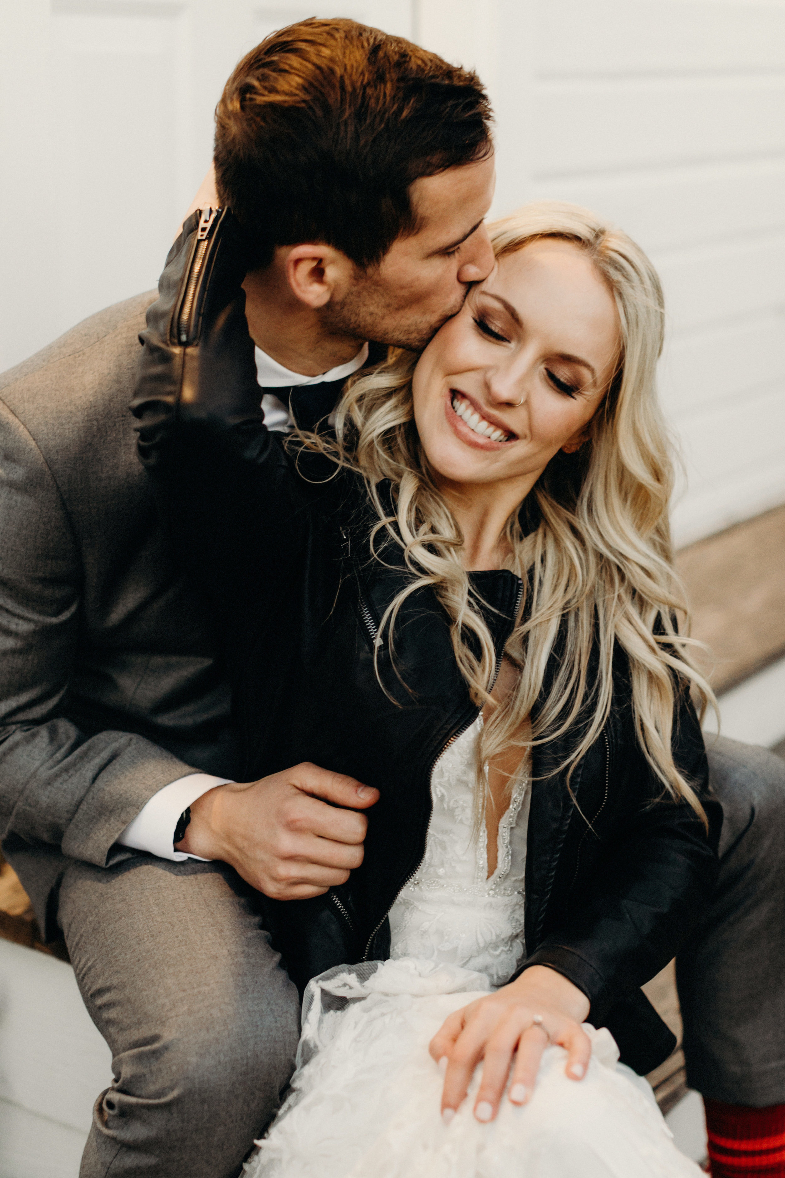 Wedding in Austin, Texas at Barr Mansion | Bride and groom portrait inspiration