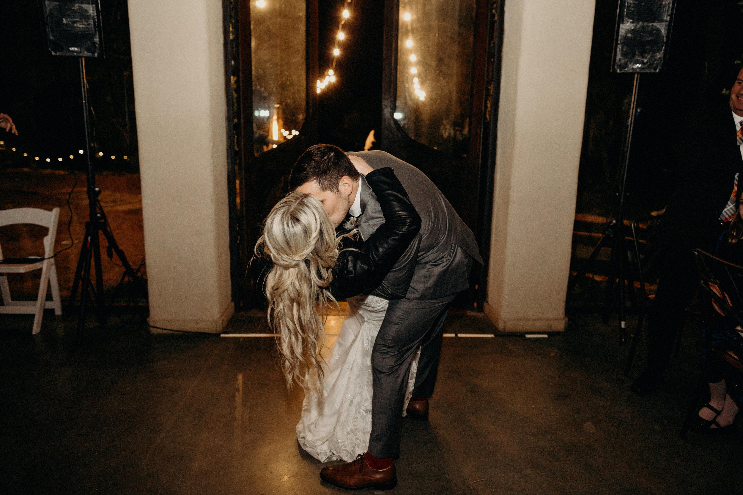 Wedding in Austin, Texas at Barr Mansion | Bride and groom portrait inspiration