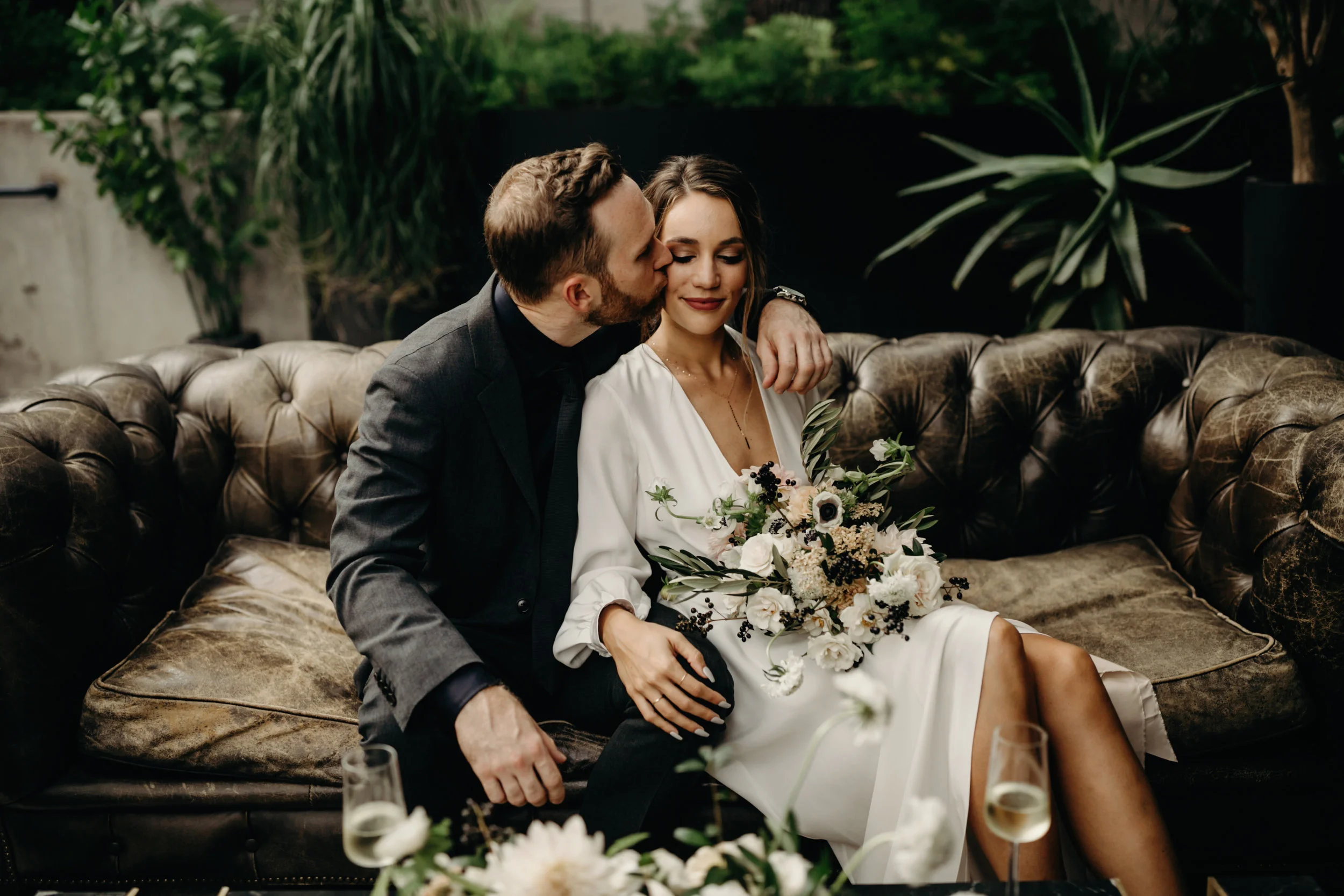 Intimate Wedding at Hotel Saint Cecilia | Anna and Bryan