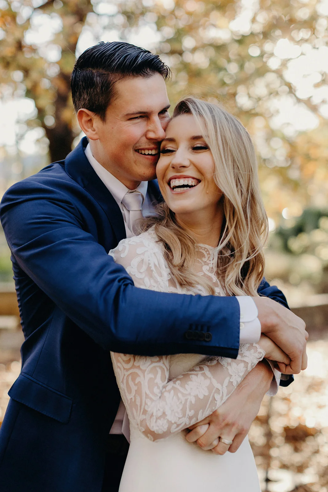 Umlauf Sculpture Garden Wedding | Lindsey and Joel