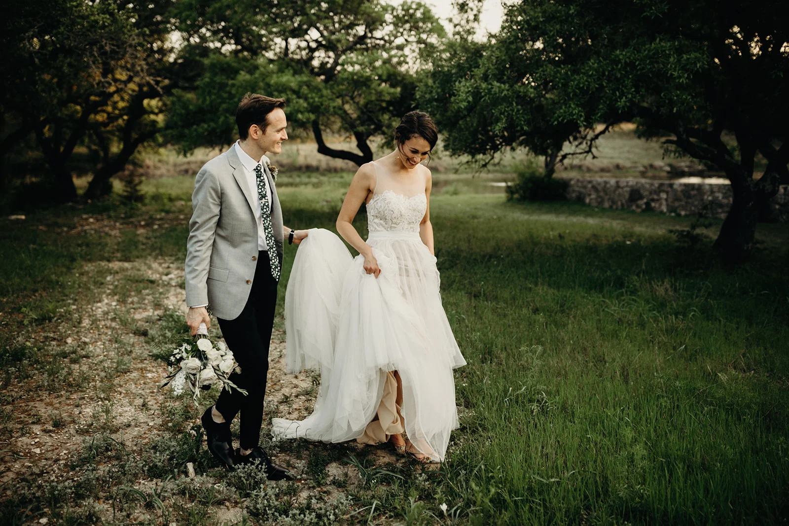 Addison Grove Wedding | Lindsey and Bryce