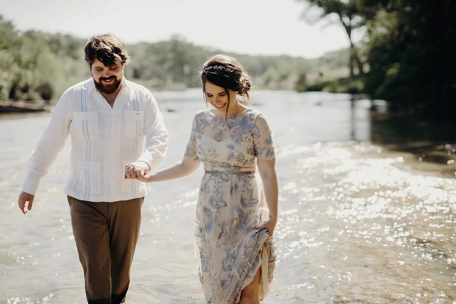 Wimberley River Wedding | Tyler and Laura
