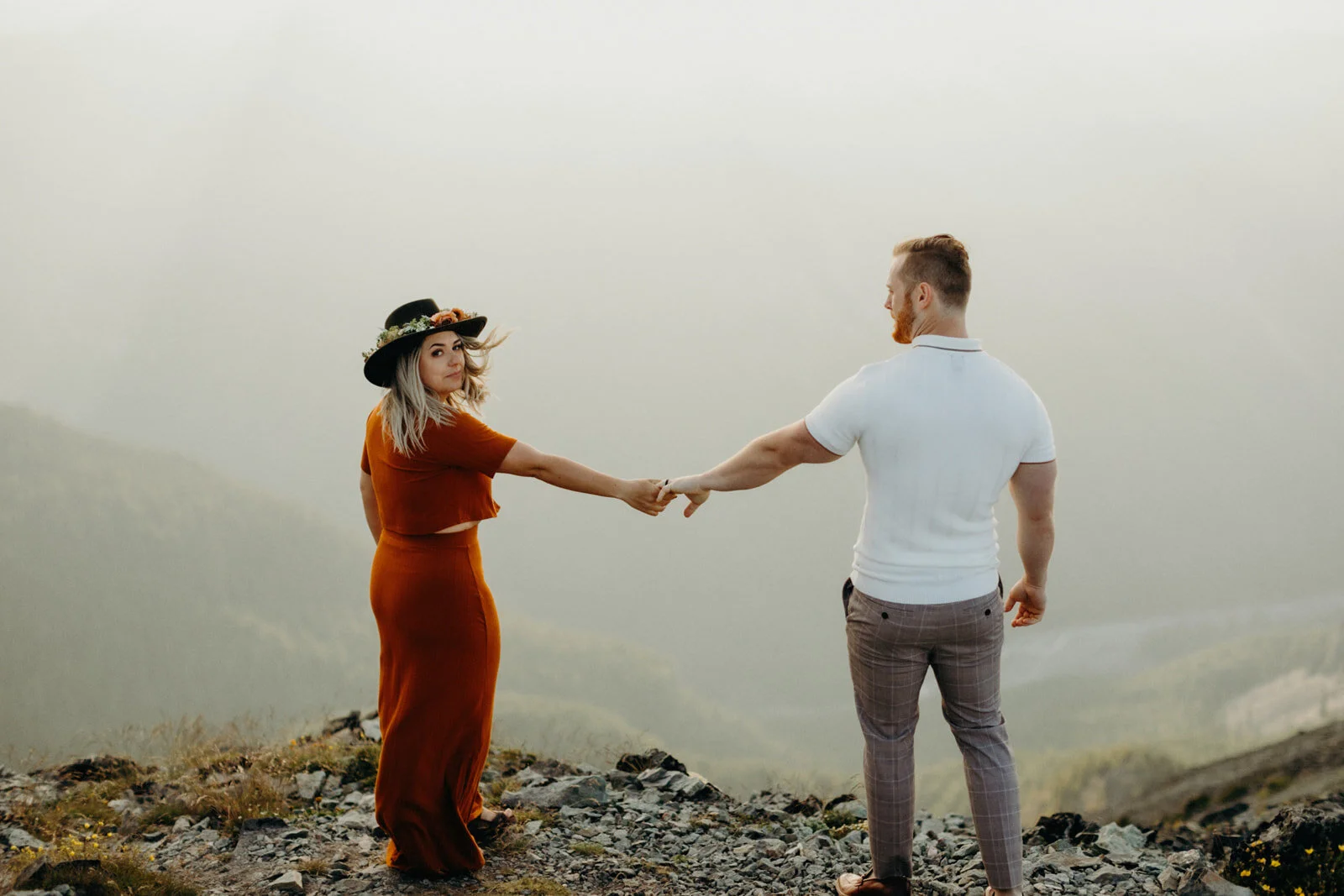 Mt. Rainier Anniversary Session