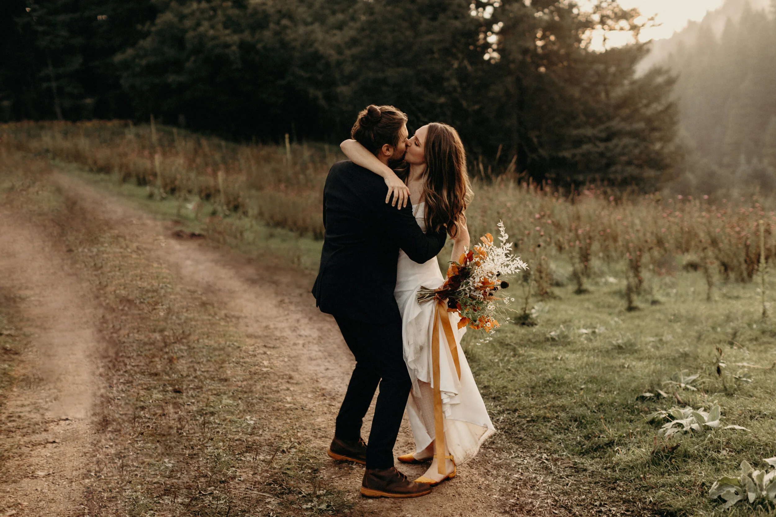 Lincoln National Forest Wedding