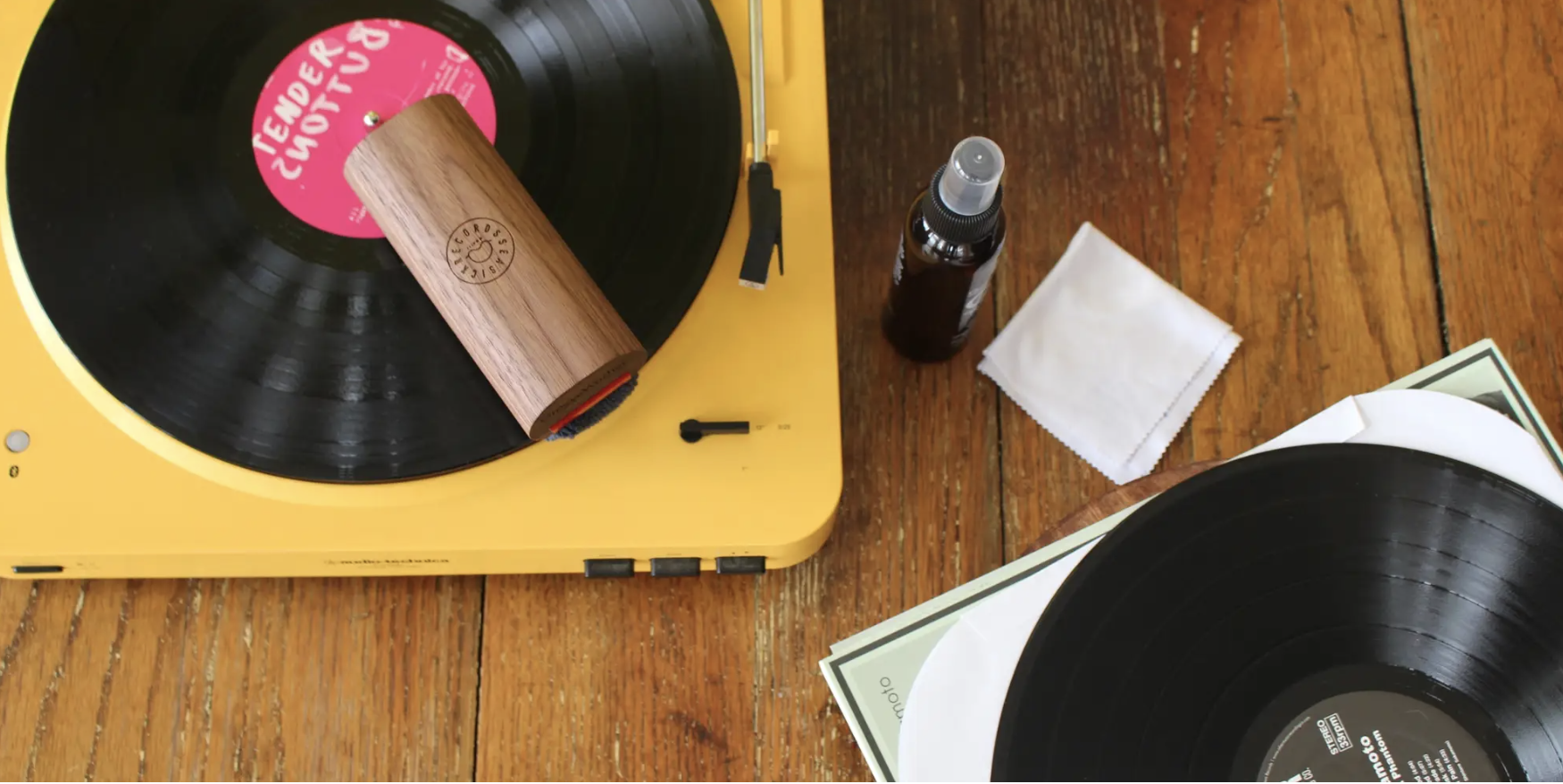 How to Clean and Store Your Vinyl Records and Keep Them in Peak Condition