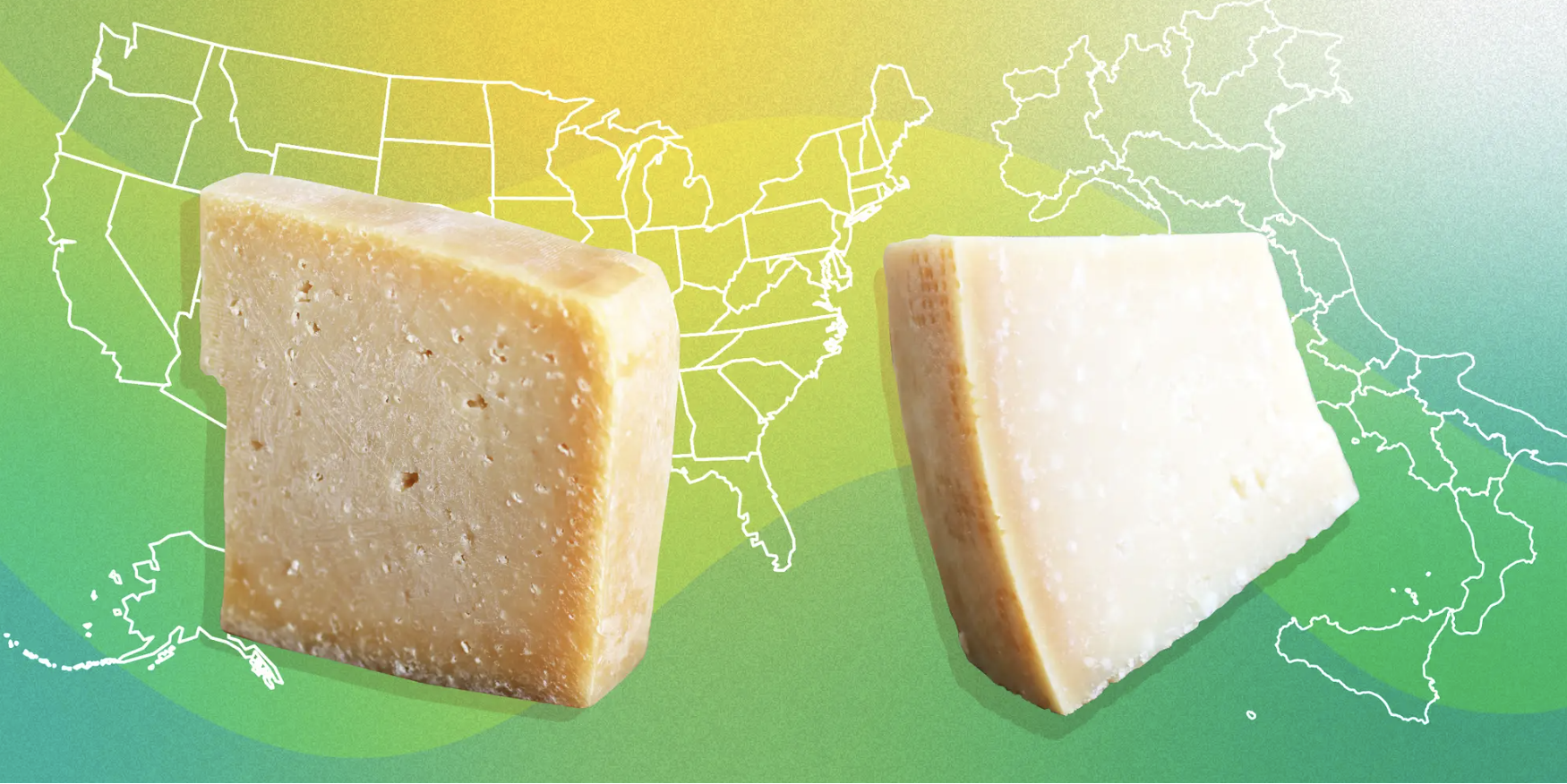 What’s the Difference Between Parmigiano Reggiano and Parmesan?