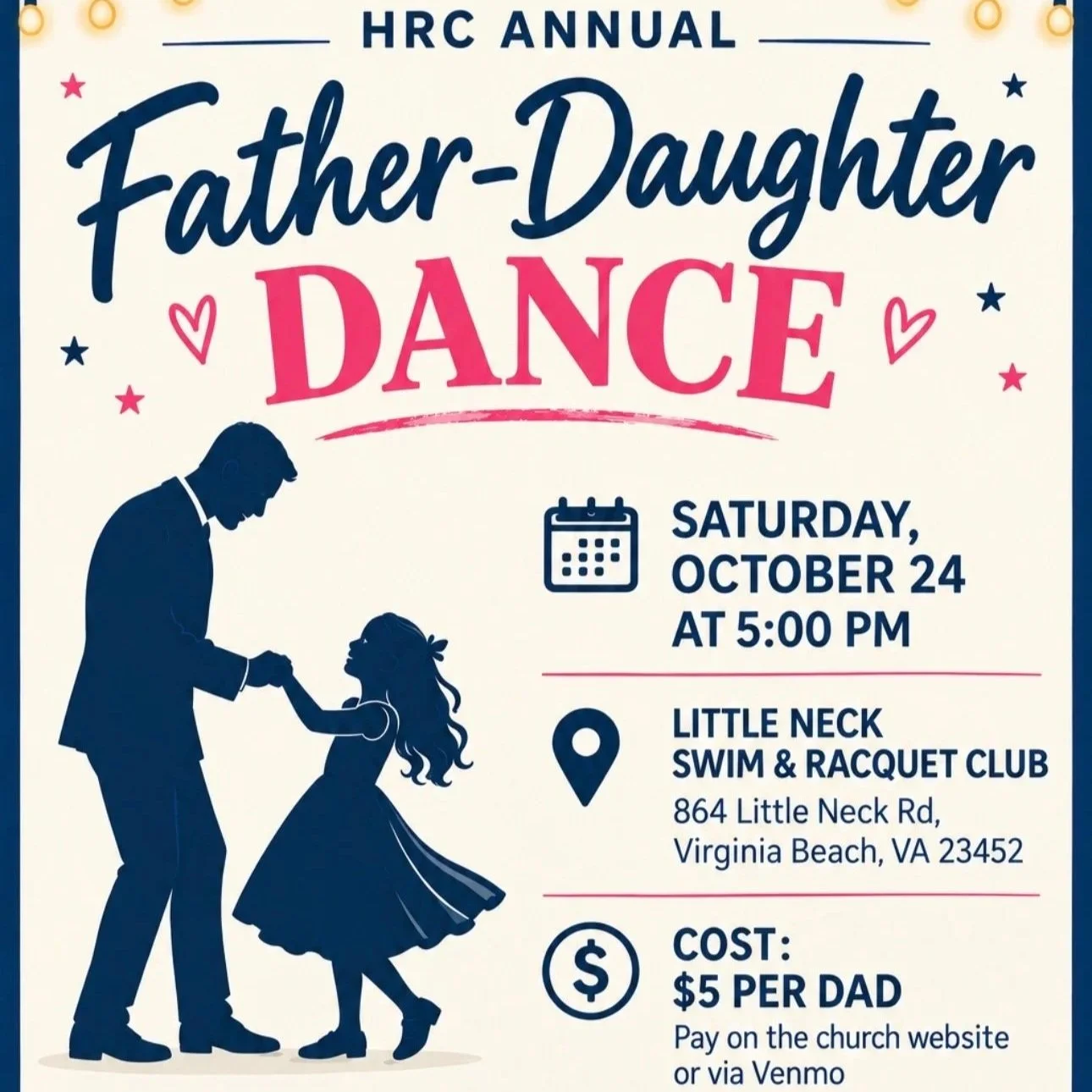 2026 HRC Father Daughter Dance