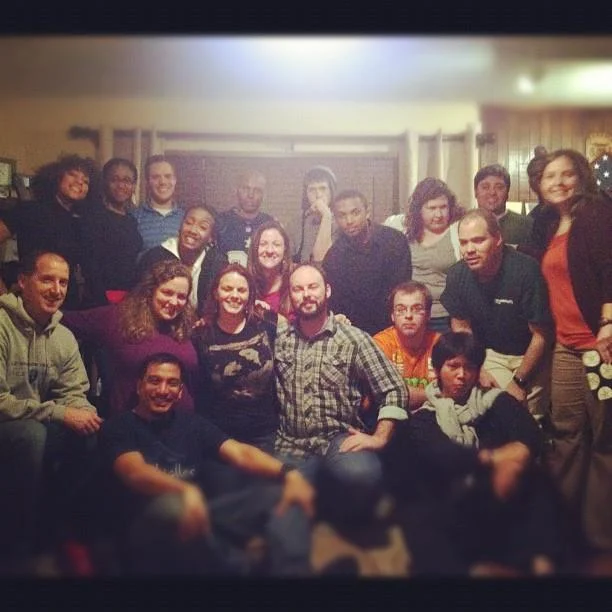 Beach Region Singles group shot.