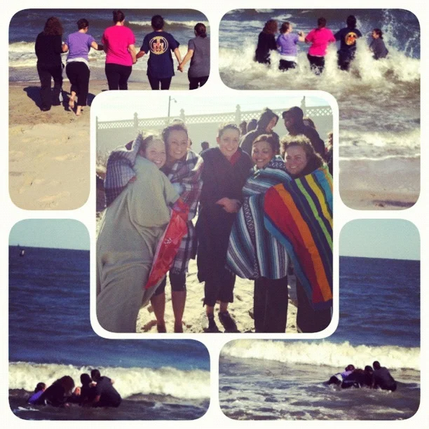 Beth's Baptism.