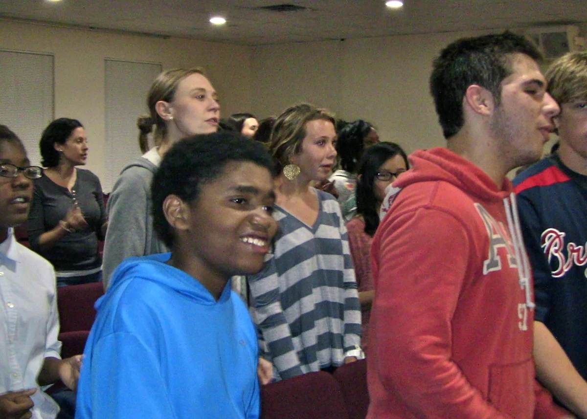 Teen Devo 4.13.12