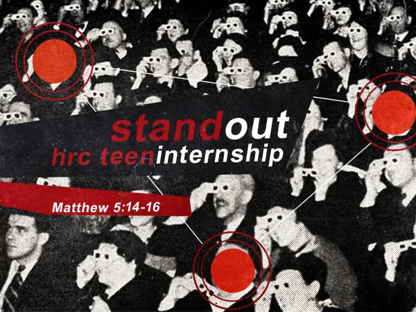 Stand Out Teen Internship 
