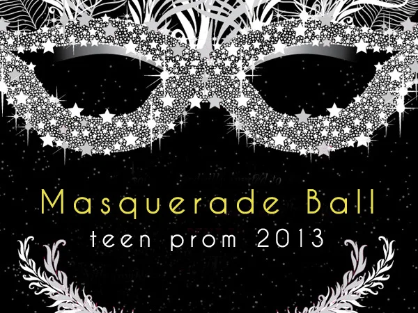 Masquerade Ball Teen Prom 2013