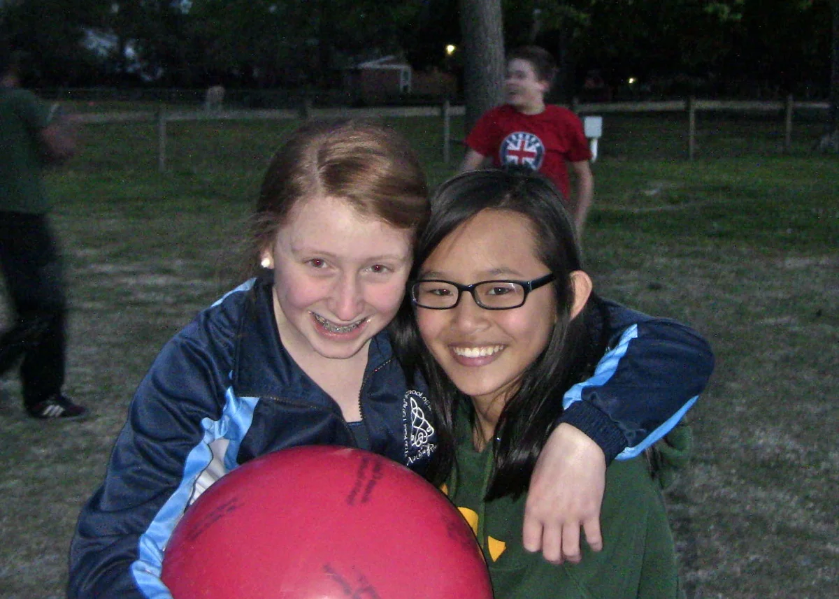 Teen Devo - Simone and Sarah