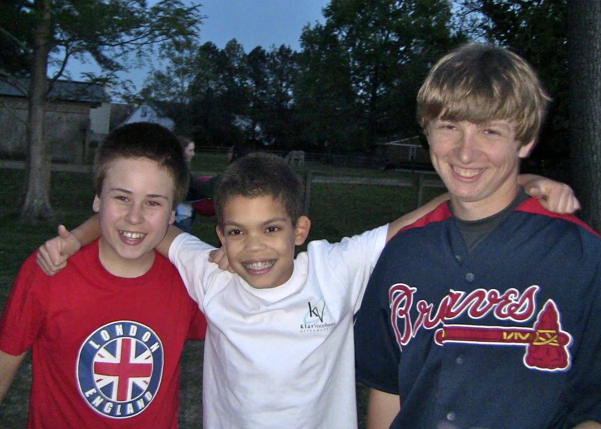 Teen Devo - Luke,Austin,Hudson
